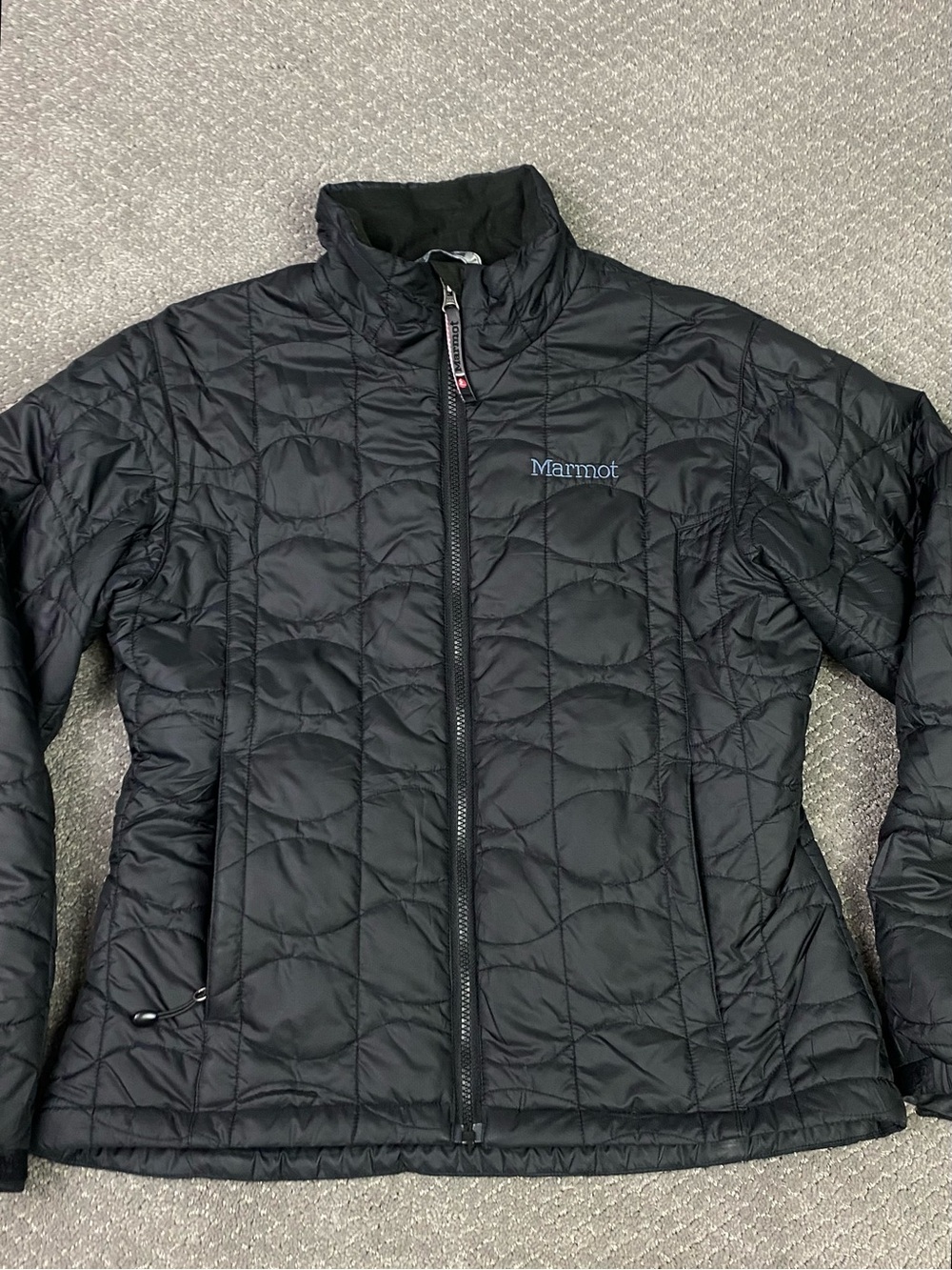 Marmot Jacket Womens Medium Black Quilted Puffer